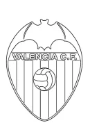 Spaanse voetbalclubs kleurplaat 24